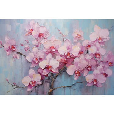 Orchid Oil Canvas